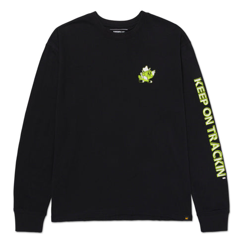 Keep on Trackin' L/S Tee