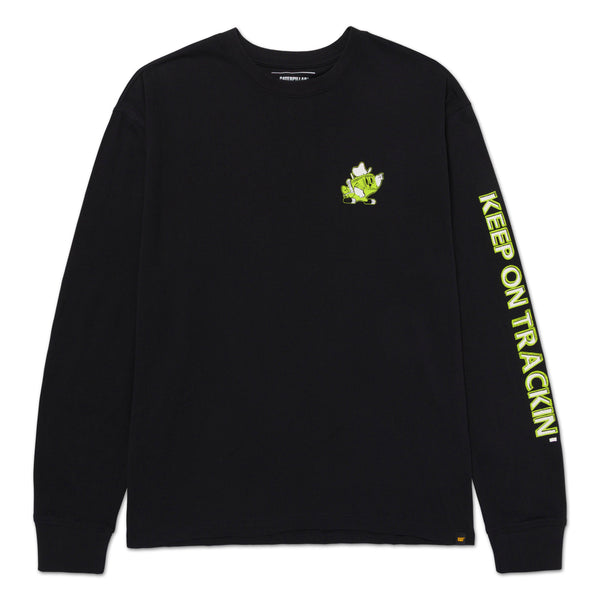 Keep on Trackin' L/S Tee