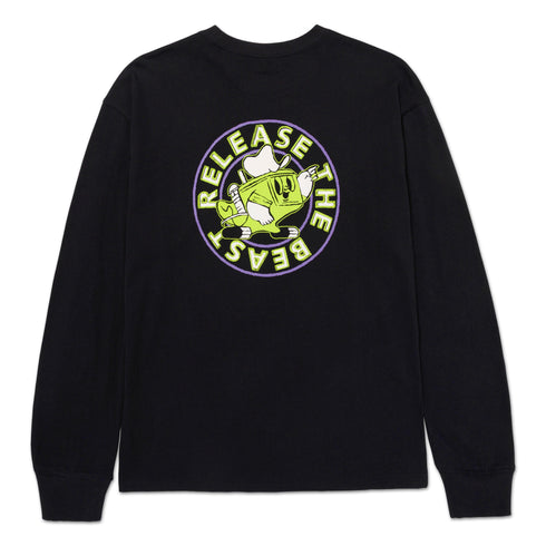 Keep on Trackin' L/S Tee