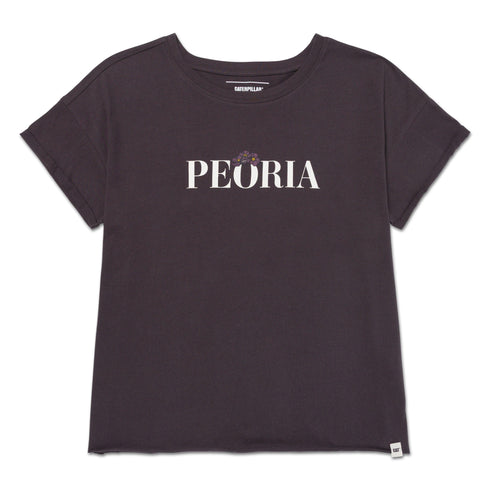 Women's Peoria Flower Tee