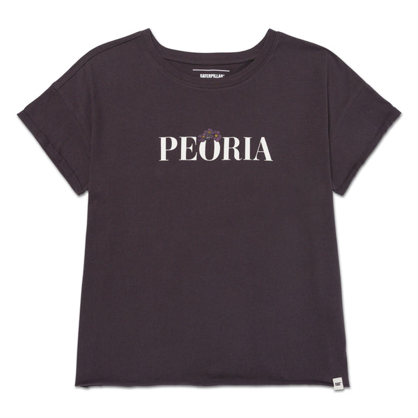 Women's Peoria Flower Tee