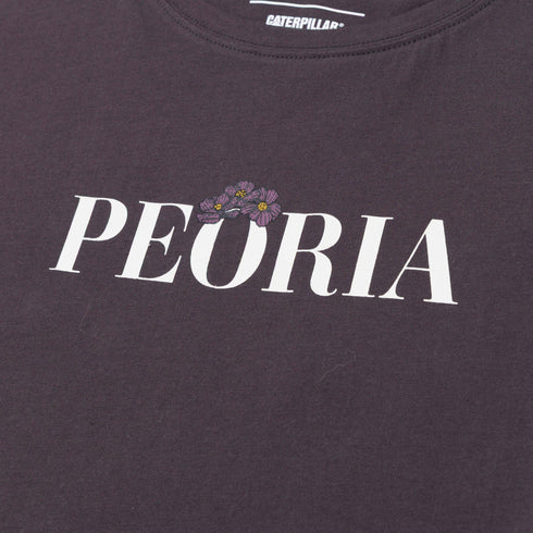 Women's Peoria Flower Tee