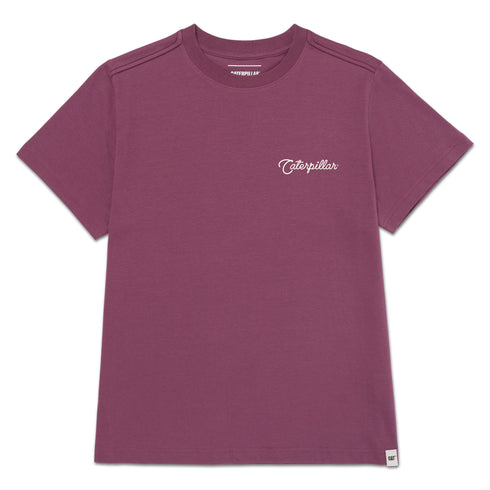 Women's Western Script Tee