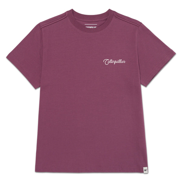 Women's Western Script Tee