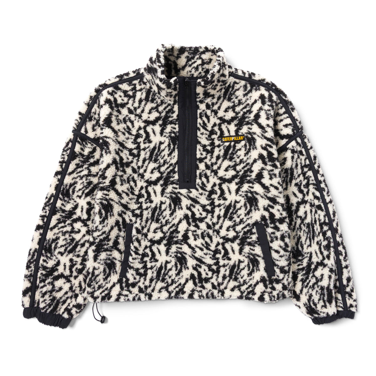 Women's Relaxed Half Zip Sherpa Fleece – shopcaterpillar.com