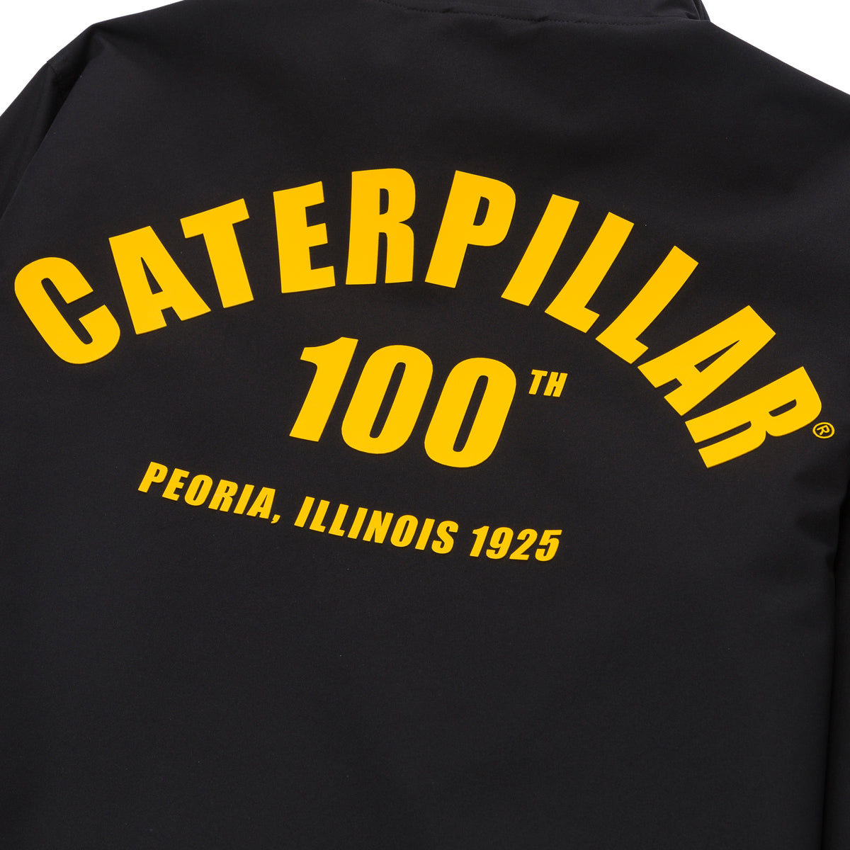 Zip Front Centennial Coach Jacket – shopcaterpillar.com