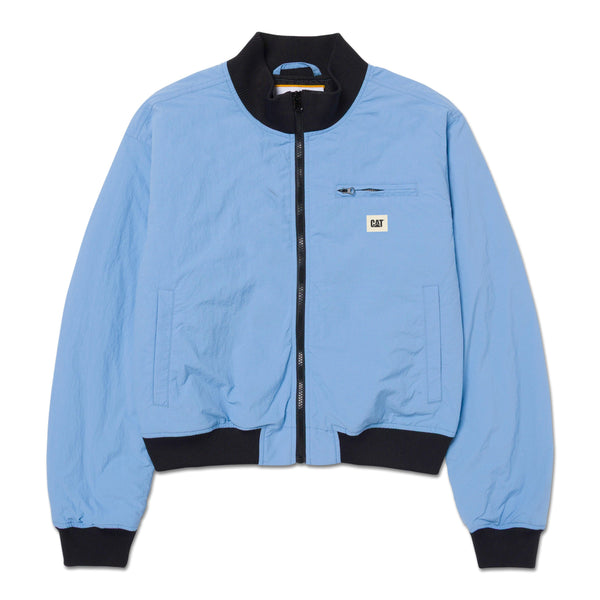 Women's Nylon Bomber Jacket