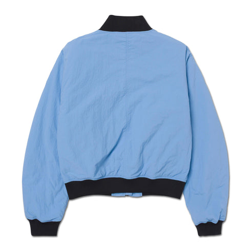 Women's Nylon Bomber Jacket