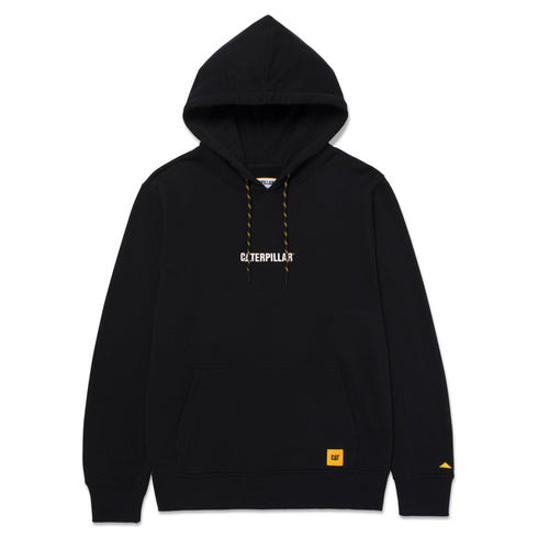 Graphic French Terry Pullover Hoodie