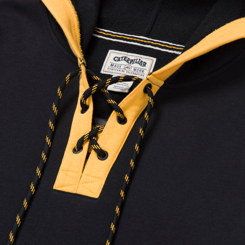 Centennial Lace-Up Hoodie