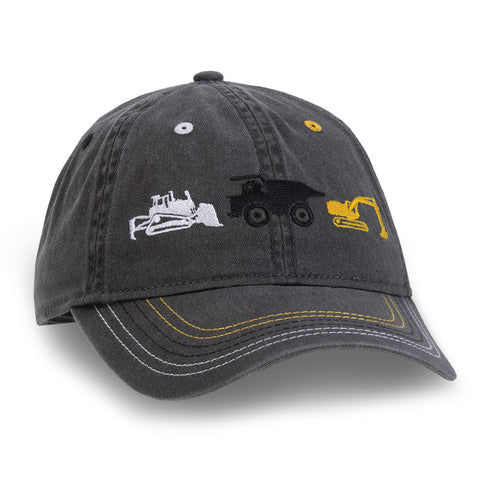 Youth Pigment-Dyed Cap