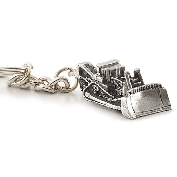 Track-Type Tractor Pewter Key Tag