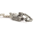 Hydraulic Excavator Pewter Key Tag