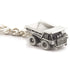 Off-Highway Truck Pewter Key Tag