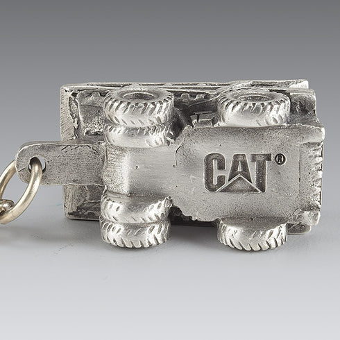 Off-Highway Truck Pewter Key Tag
