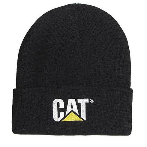 Gorra de media negra con 2Tn
