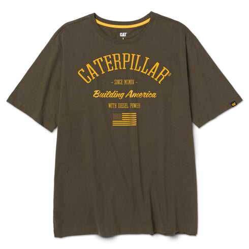Building America Graphic Tee