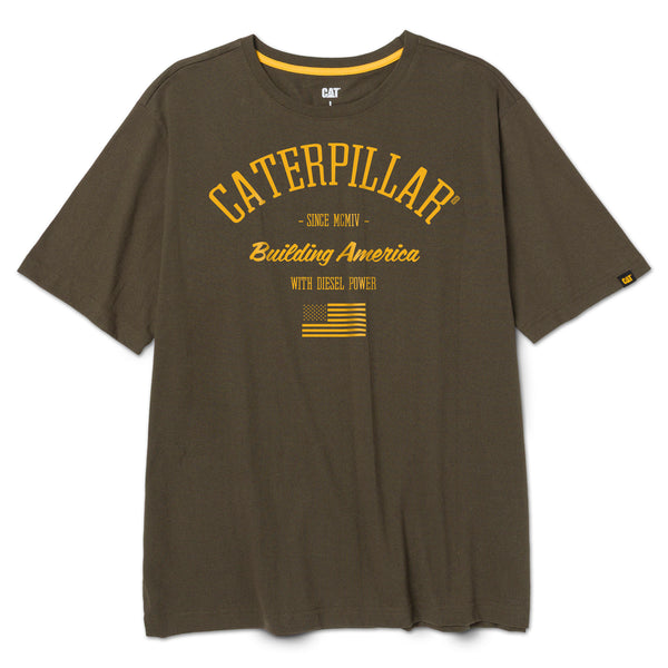 Building America Graphic Tee