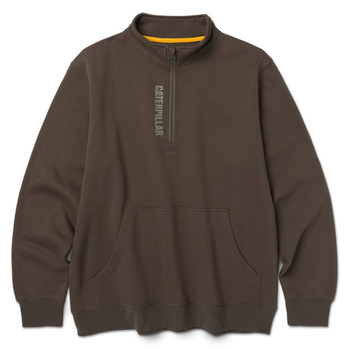 Midweight Quarter Zip Sweatshirt