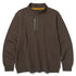 Midweight Quarter Zip Sweatshirt