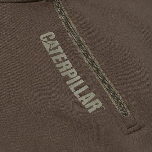 Midweight Quarter Zip Sweatshirt