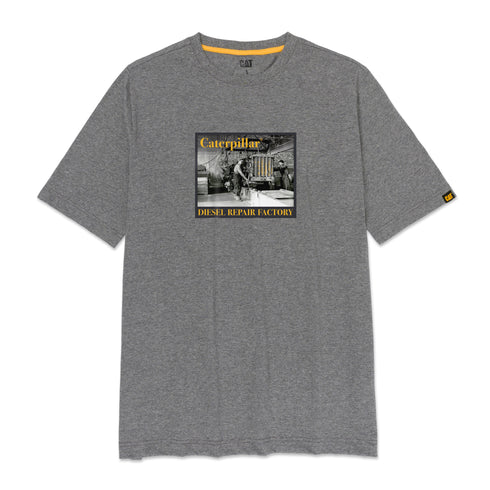 Diesel Repair Factory Graphic Tee