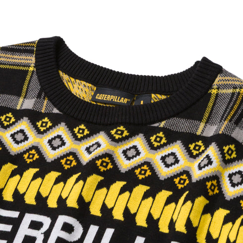 CAT® Snowdozer Sweater