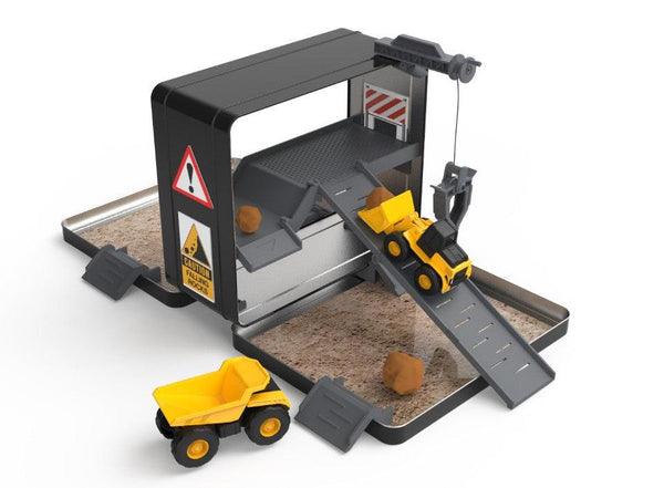 Cat® Little Machines Store ‘N Go Playset