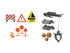 Cat® Little Machines Store ‘N Go Playset