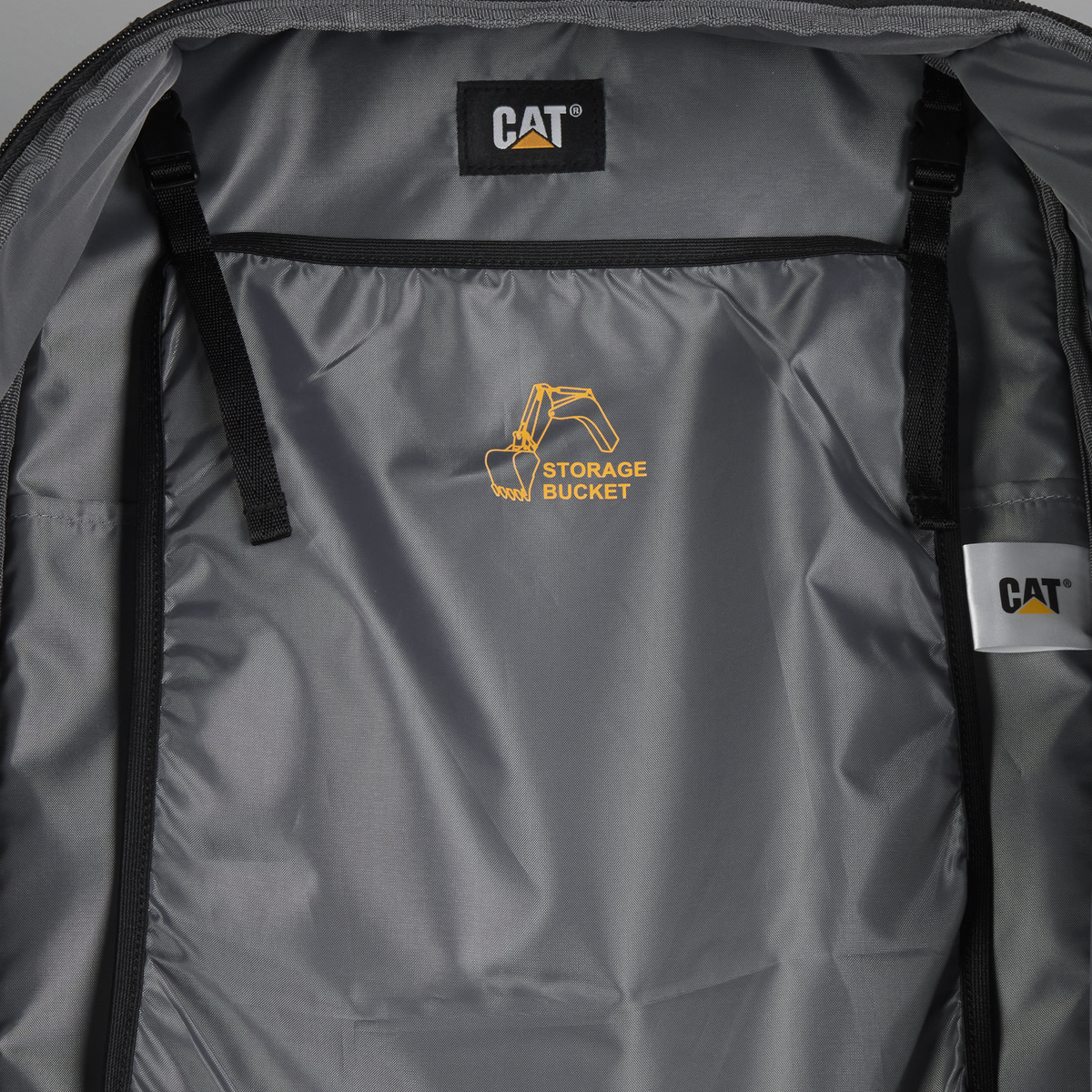bobby black leather backpack Bobby Cabin Backpack – shopcaterpillar.com