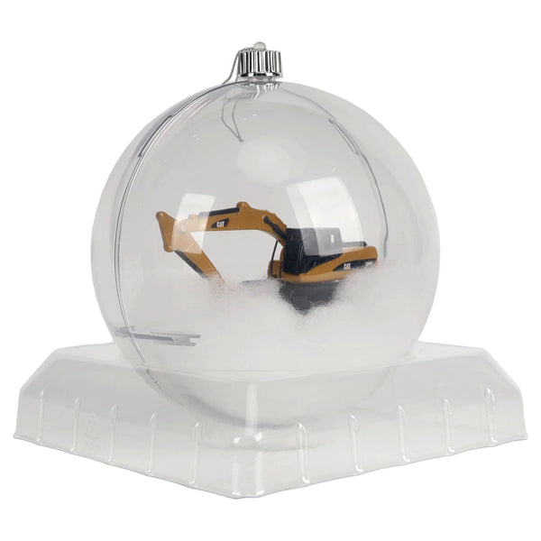 1:87 320F L Hydraulic Excavator in Ornament Ball