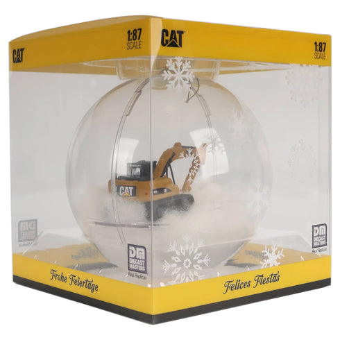 1:87 320F L Hydraulic Excavator in Ornament Ball