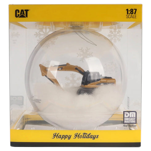 1:87 320F L Hydraulic Excavator in Ornament Ball
