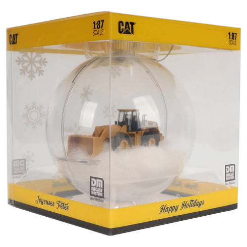 1:87 950G Series II Wheel Loader in Ornament Ball