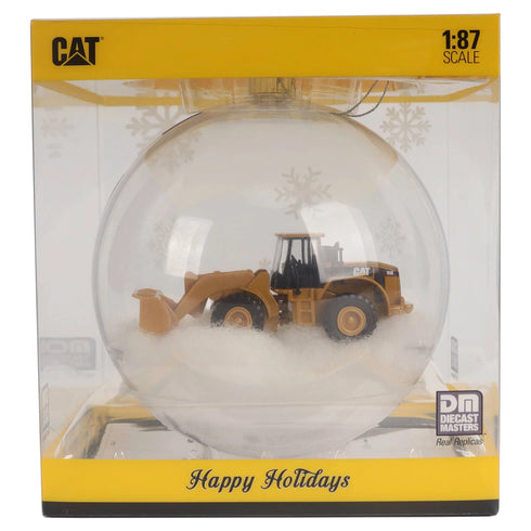 1:87 950G Series II Wheel Loader in Ornament Ball