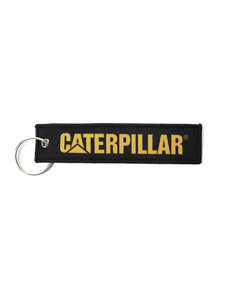 Etiqueta de llave tejida