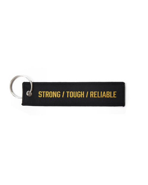 Woven Key Tag