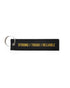 Woven Key Tag