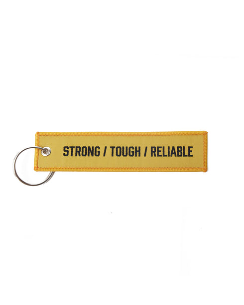 Woven Key Tag