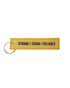 Woven Key Tag