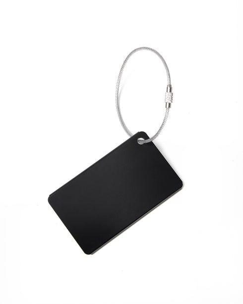 Metal Luggage Tag