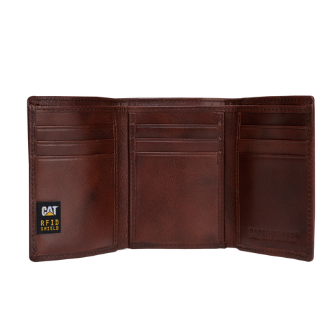 Kenya Wallet Dark Brown