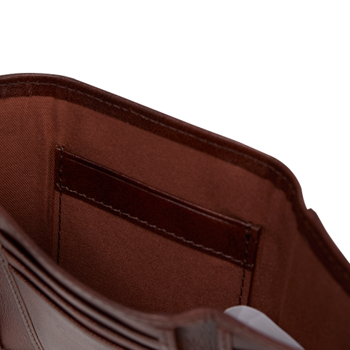 Kenya Wallet Dark Brown