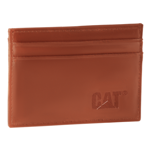Mexico Leather Wallet Cognac