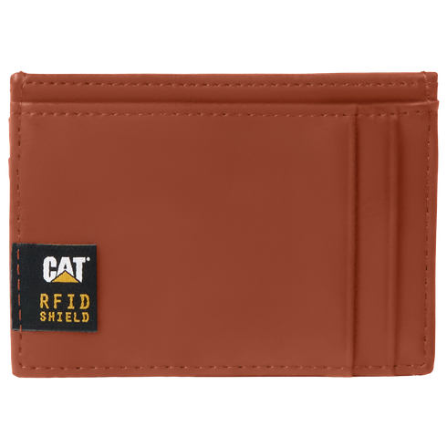 Mexico Leather Wallet Cognac