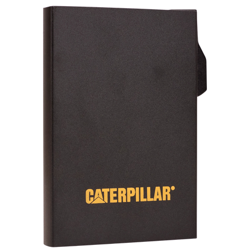 Boston Slide Up Wallet Black