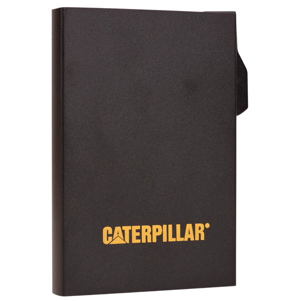 Boston Slide Up Wallet Black