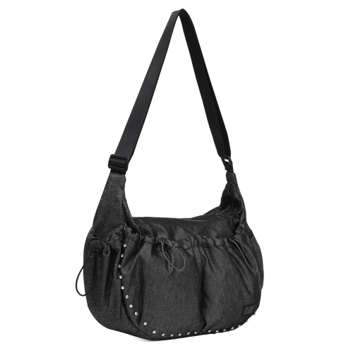 Michigan Denim Crossbody Bag