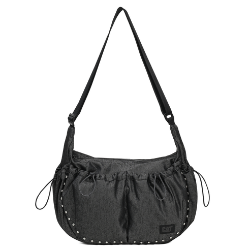 Michigan Denim Crossbody Bag