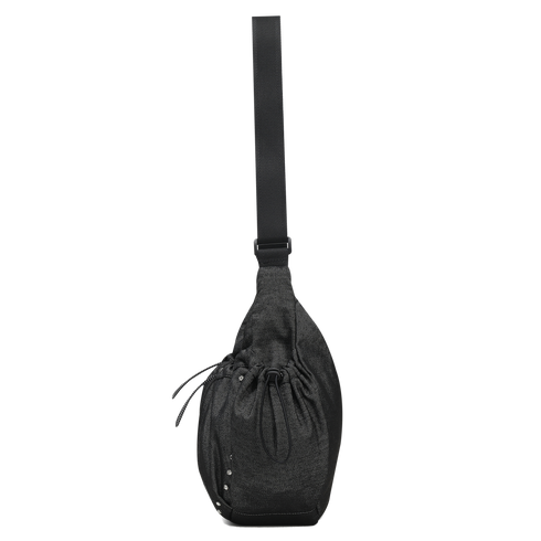 Michigan Denim Crossbody Bag